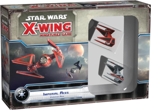 Fantasy Flight Games Board Games Star Wars: X-Wing Miniatures Game - Imperial Aces Expansion Pack 1 Fantasy Flight Games Board Games Star Wars: X-Wing Miniatures Game - Imperial Aces Expansion Pack