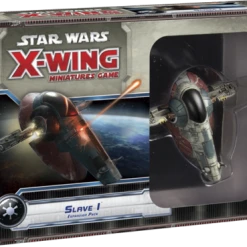Fantasy Flight Games Star Wars: X-Wing Miniatures Game - Slave I Expansion Pack (French) Board Games