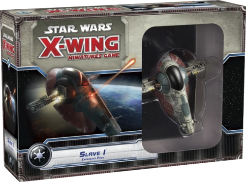 Fantasy Flight Games Star Wars: X-Wing Miniatures Game - Slave I Expansion Pack (French) Board Games 1 Fantasy Flight Games Star Wars: X-Wing Miniatures Game - Slave I Expansion Pack (French) Board Games
