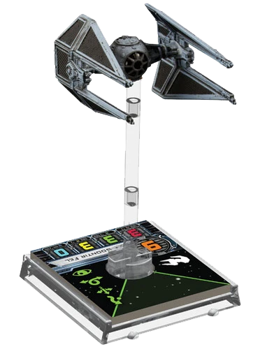 Fantasy Flight Games Star Wars: X-Wing Miniatures Game - TIE Interceptor Expansion Pack 1 Fantasy Flight Games Star Wars: X-Wing Miniatures Game - TIE Interceptor Expansion Pack