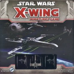 Fantasy Flight Games Board Games Star Wars: X-Wing Miniatures Game