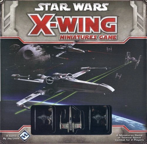 Fantasy Flight Games Board Games Star Wars: X-Wing Miniatures Game 1 Fantasy Flight Games Board Games Star Wars: X-Wing Miniatures Game