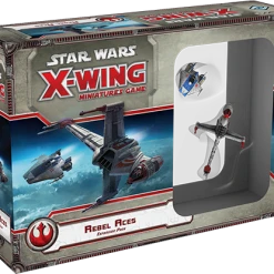 Fantasy Flight Games Star Wars: X-Wing Miniatures Game - Rebel Aces Expansion Pack