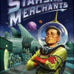 Toy Vault, Inc. Starship Merchants Board Games