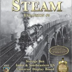 Mayfair Games Board Games Steam: Map Expansion #5