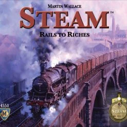 Mayfair Games Steam: Rails To Riches Board Games