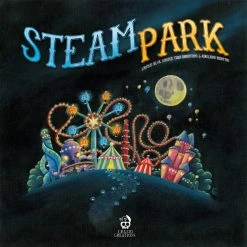 IELLO Steam Park Board Games