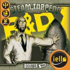IELLO Steam Torpedo: First Contact - R&D Board Games