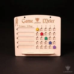 Laserox - Game Meter Mini Import Games