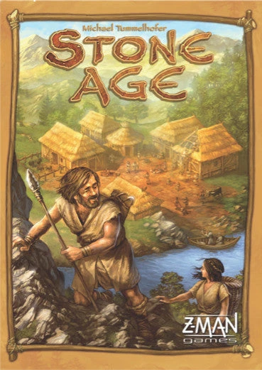 Z-Man Games Board Games Stone Age 1 Z-Man Games Board Games Stone Age