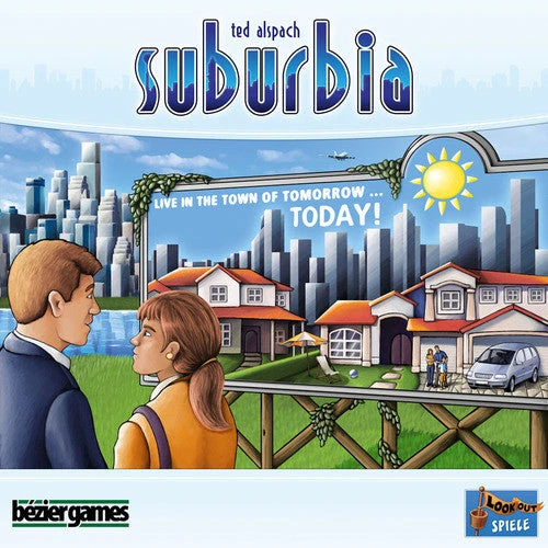 Bézier Games Suburbia (First Edition) Board Games 1 Bézier Games Suburbia (First Edition) Board Games