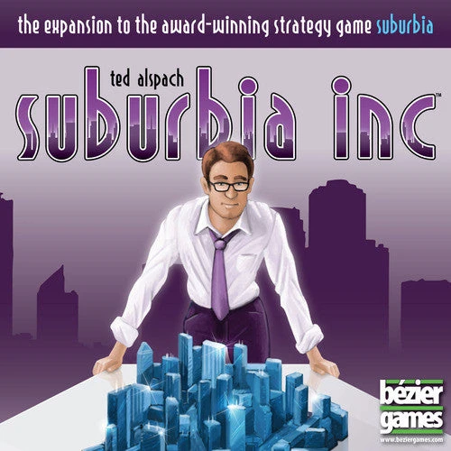 Bézier Games Suburbia Inc Board Games 1 Bézier Games Suburbia Inc Board Games