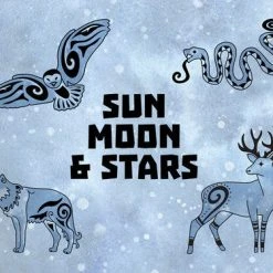 Minion Games Sun, Moon, & Stars Board Games