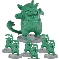 Soda Pop Miniatures Super Dungeon Explore: Goro Board Games