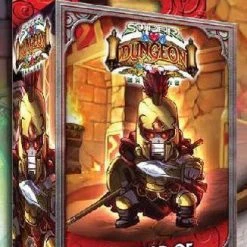 Soda Pop Miniatures Super Dungeon Explore: Herald Of Vulcanis Board Games