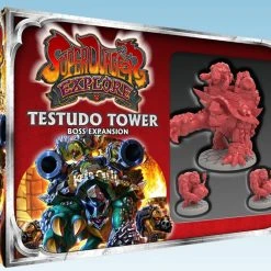 Soda Pop Miniatures Board Games Super Dungeon Explore: Testudo Tower
