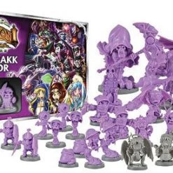 Soda Pop Miniatures Super Dungeon Explore: Von Drakk Manor 2.0 Board Games