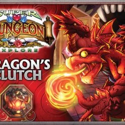 Soda Pop Miniatures Board Games Super Dungeon Explore: Dragon's Clutch