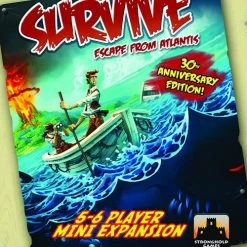 Stronghold Games Survive: Escape From Atlantis! 5-6 Player Mini Expansion