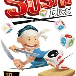 Sit Down! Sushi Dice Board Games