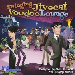 Game Designers Clubhouse Swinging Jivecat Voodoo Lounge
