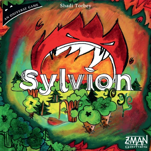 Z-Man Games Board Games Sylvion 1 Z-Man Games Board Games Sylvion