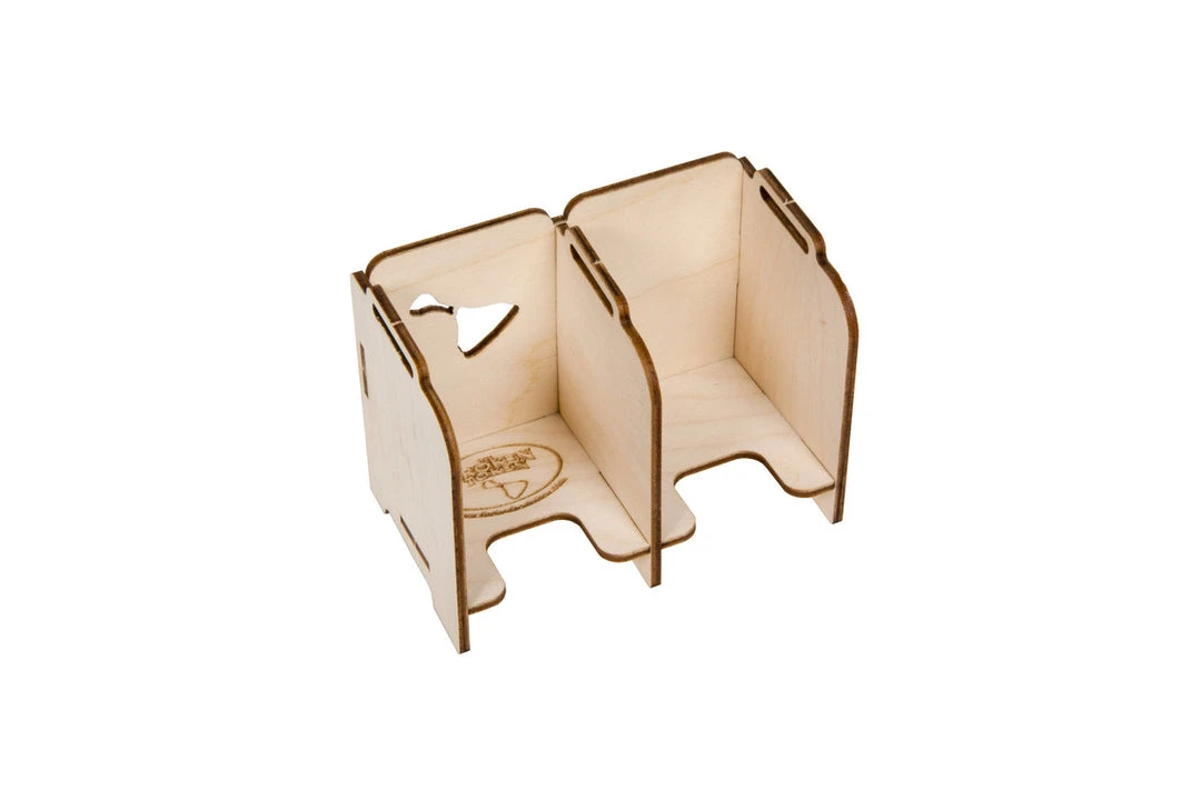 The Broken Token Broken Token - Stacking Tabletop Card Holder - Mini 2 Tray 2 The Broken Token Broken Token - Stacking Tabletop Card Holder - Mini 2 Tray