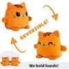 Tee Turtle May 16-22, 2022 Reversible Cat (Happy Orange+Angry Orange)