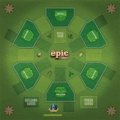 Gamelyn Games Board Games Tiny Epic Western - Playmat