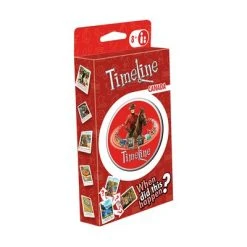 Asmodee Timeline: Canada (Eco-Blister) (English Edition) Board Games