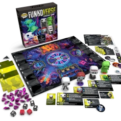 Funko Games Funkoverse Strategy Game: Tim Burton's The Nightmare Before Christmas
