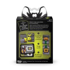 Funko Games Tim Burton's The Nightmare Before Christmas: Making Christmas Card Game Board Games