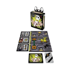 Funko Games Tim Burton's The Nightmare Before Christmas: Making Christmas Card Game Board Games 5 Funko Games Tim Burton's The Nightmare Before Christmas: Making Christmas Card Game Board Games