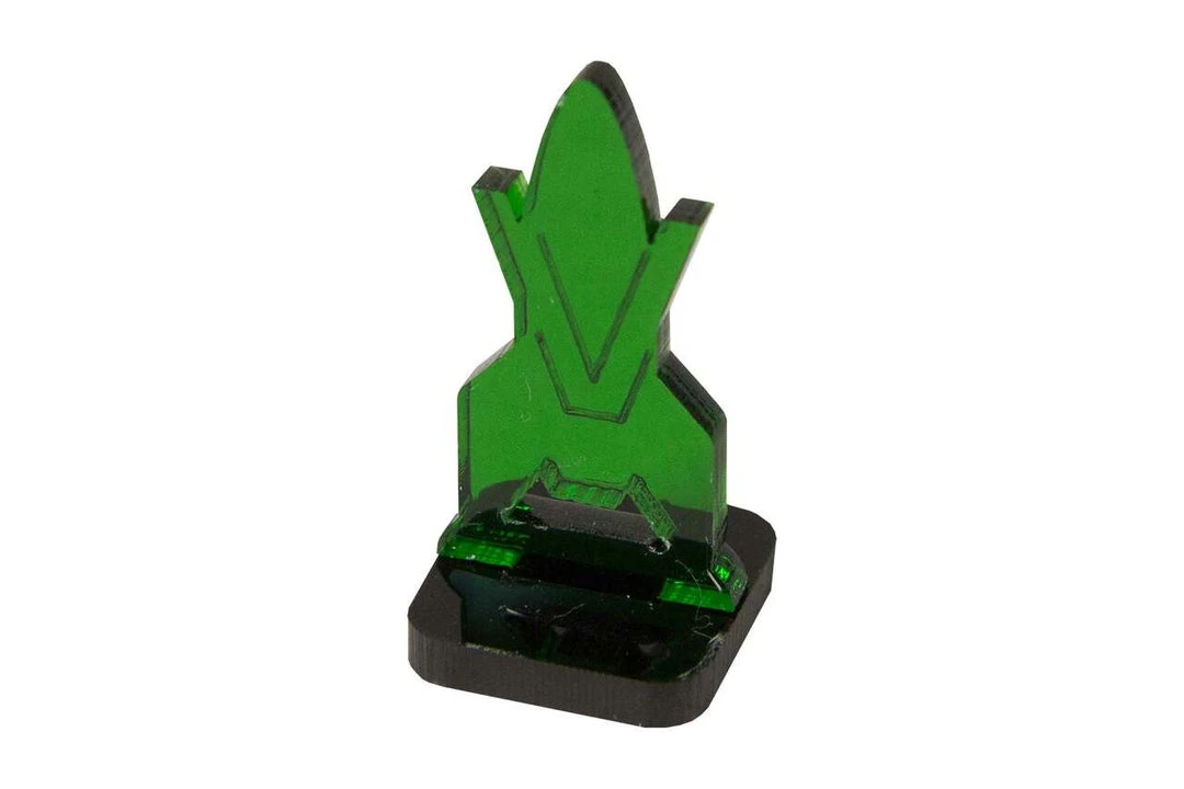 The Broken Token Broken Token - Terraforming Mars Acrylic Token Set (5) 4 The Broken Token Broken Token - Terraforming Mars Acrylic Token Set (5)