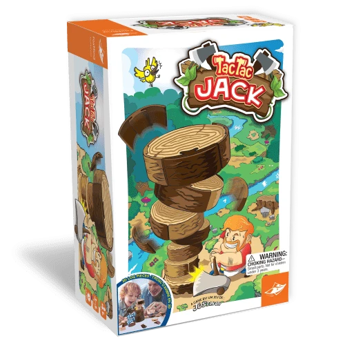 FoxMind Board Games Tac Tac Jack (aka Click Clack Lumberjack 2.0) 1 FoxMind Board Games Tac Tac Jack (aka Click Clack Lumberjack 2.0)