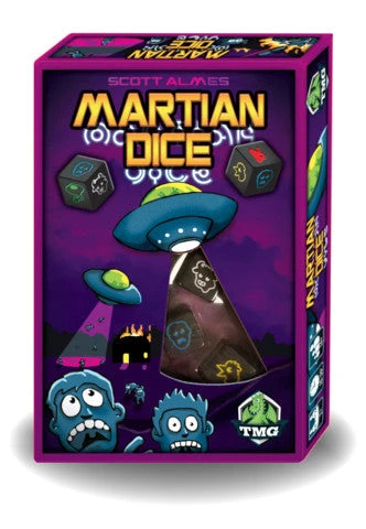 Tasty Minstrel Games Martian Dice Board Games 1 Tasty Minstrel Games Martian Dice Board Games