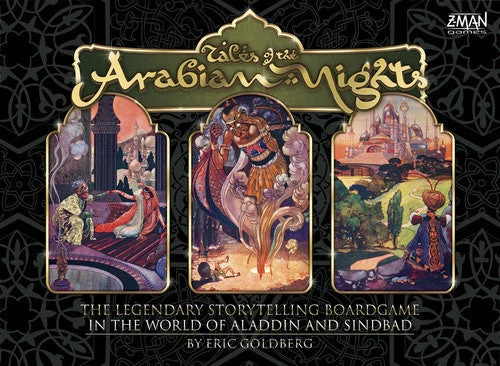 Z-Man Games Tales Of The Arabian Nights Board Games 1 Z-Man Games Tales Of The Arabian Nights Board Games