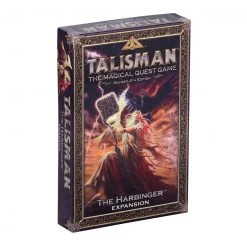 Talisman (New Pegasus Spiele Edition): The Harbinger Expansion Board Games