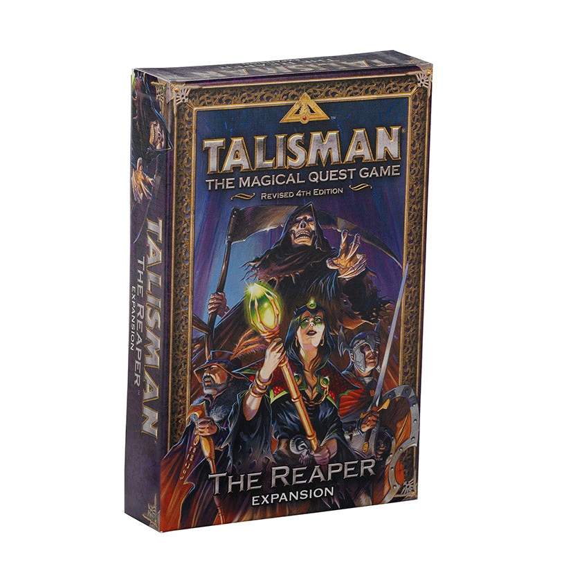 Talisman (New Pegasus Spiele Edition): The Reaper Expansion Board Games 1 Talisman (New Pegasus Spiele Edition): The Reaper Expansion Board Games