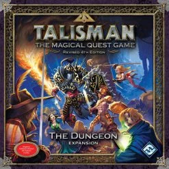 Talisman (New Pegasus Spiele Edition): The Dungeon Expansion Board Games
