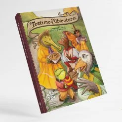 Snowbright Studio Verdant Isles: Teatime Adventures RPG (Hardcover Book)