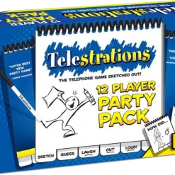 USAopoly Board Games Telestrations: 12 Player Party Pack