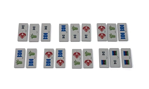 MeepleSource Board Games Upgraded Decorations For Teotihuacan: City Of Gods (18 Pcs) 1 MeepleSource Board Games Upgraded Decorations For Teotihuacan: City Of Gods (18 Pcs)