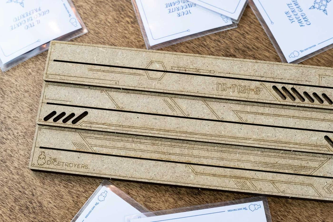 The Dicetroyers - Pick And Play Card Holder: Crate Version – Triple Row (Italy Import) Import Games 6 The Dicetroyers - Pick And Play Card Holder: Crate Version – Triple Row (Italy Import) Import Games