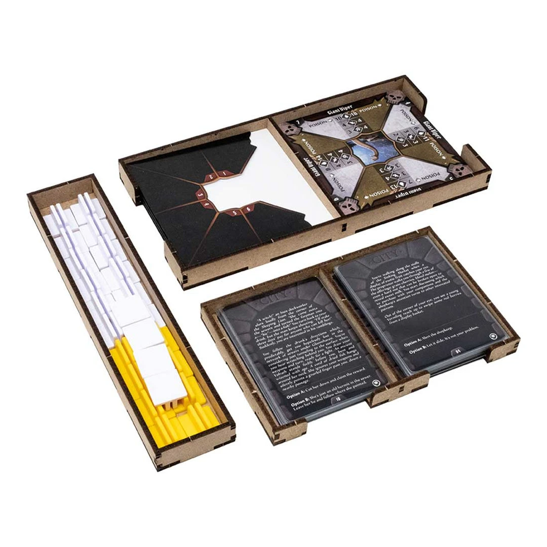 The Dicetroyers - Gloomhaven: Jaws Of The Lion (Italy Import) 6 The Dicetroyers - Gloomhaven: Jaws Of The Lion (Italy Import)