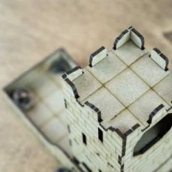 The Dicetroyers - Medieval Dice Tower (Italy Import) Import Games 7 The Dicetroyers - Medieval Dice Tower (Italy Import) Import Games