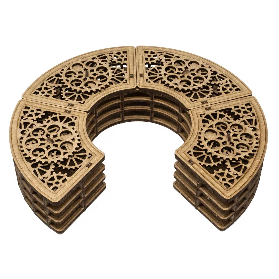 The Dicetroyers - The Dice Coast – 4 Slots Dice Holder (Italy Import) Import Games 1 The Dicetroyers - The Dice Coast – 4 Slots Dice Holder (Italy Import) Import Games