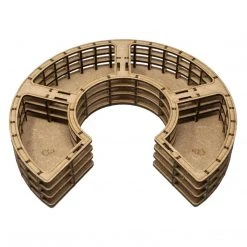 The Dicetroyers - The Dice Coast – 4 Slots Dice Holder (Italy Import) Import Games