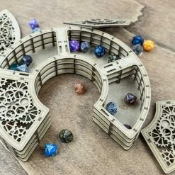 The Dicetroyers - The Dice Coast – 4 Slots Dice Holder (Italy Import) Import Games 11 The Dicetroyers - The Dice Coast – 4 Slots Dice Holder (Italy Import) Import Games