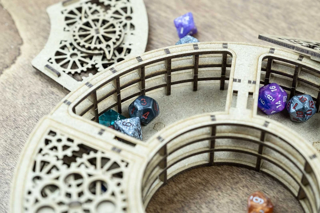 The Dicetroyers - The Dice Coast – 4 Slots Dice Holder (Italy Import) Import Games 7 The Dicetroyers - The Dice Coast – 4 Slots Dice Holder (Italy Import) Import Games